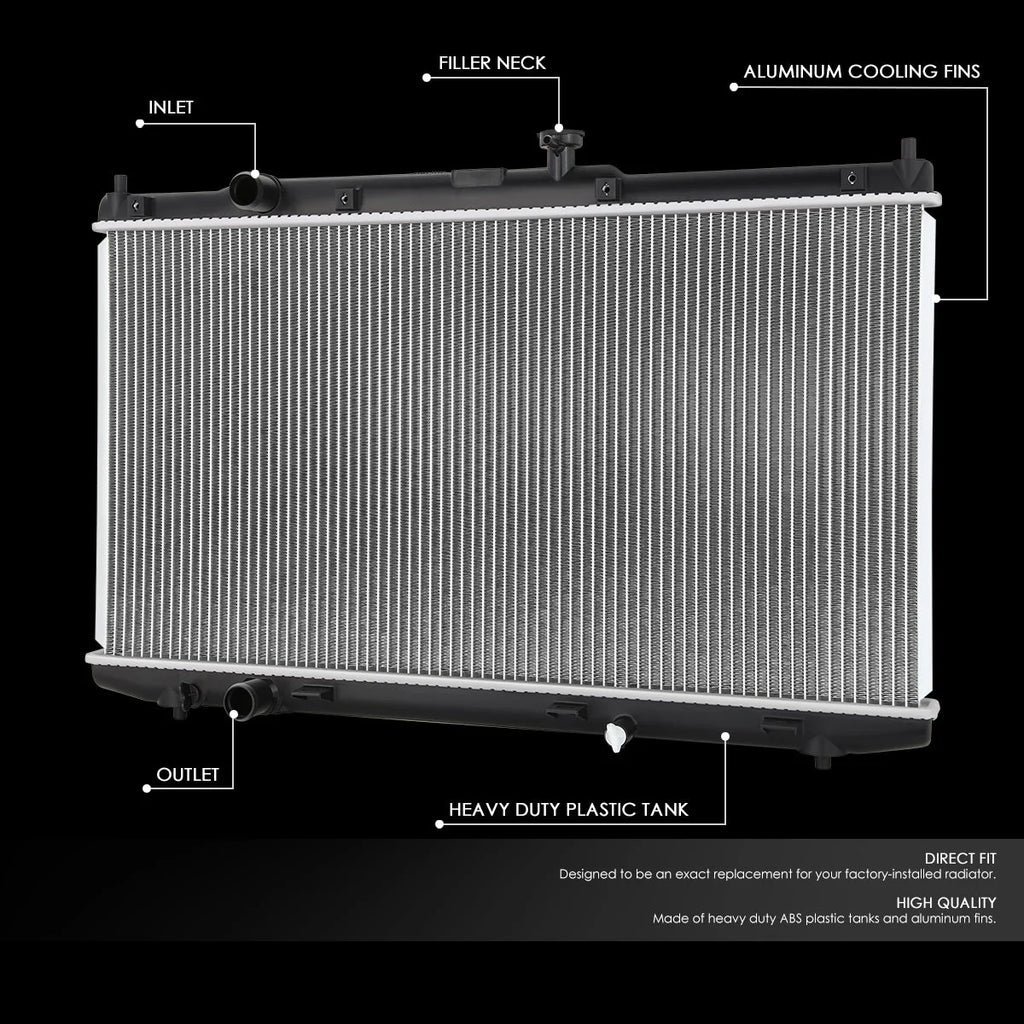 13418 Replacement Radiator 14-15 Honda Accord 2.0L Hybrid