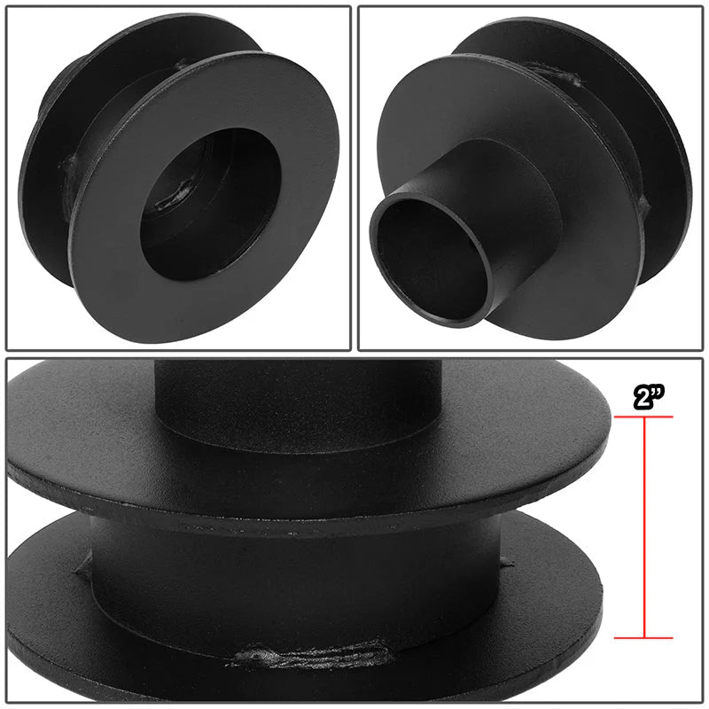 05-22 Ford F250 / F350 Super Duty 2 in. Front Leveling Spacer Kit Shock Extender (4WD)