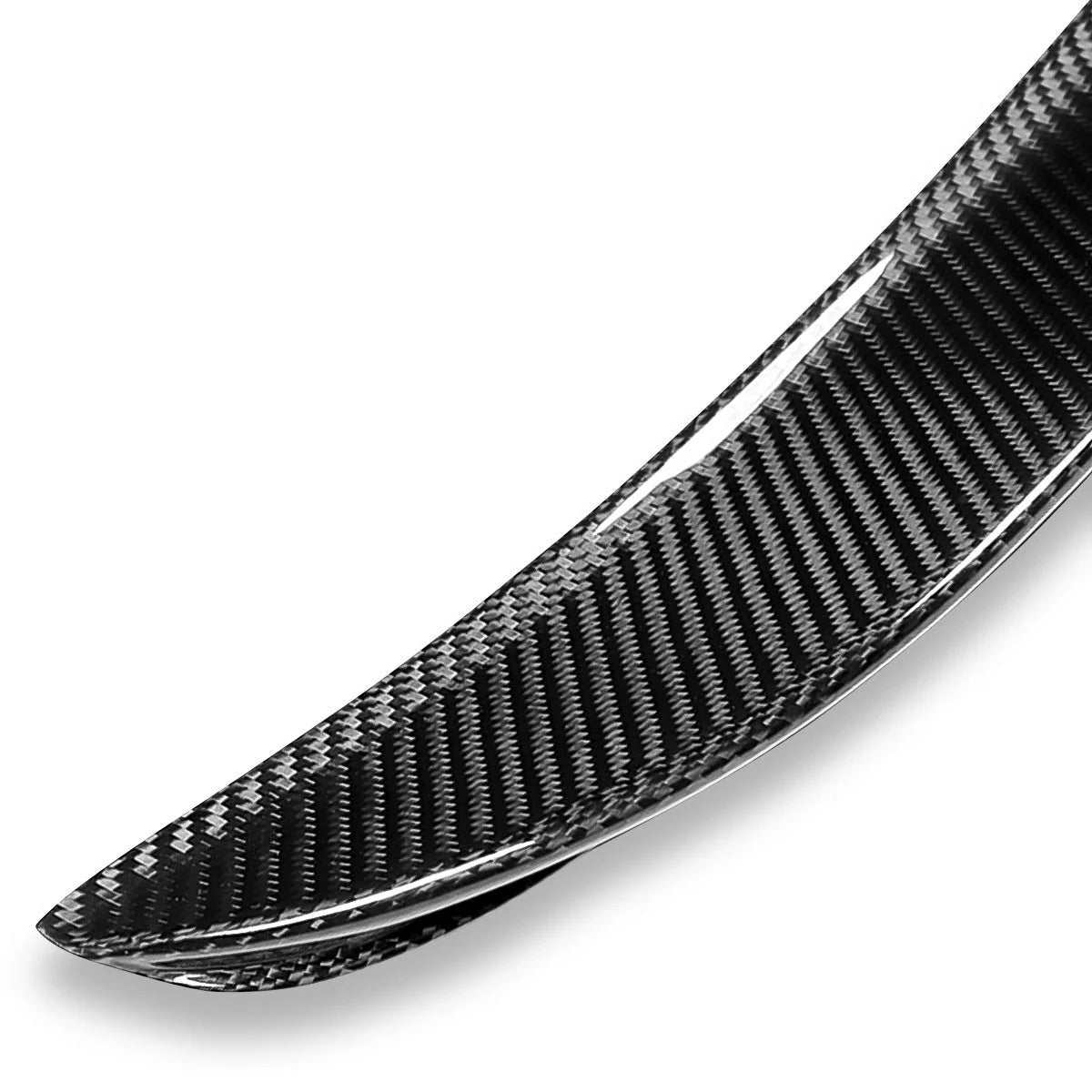 Type S-Style Carbon Fiber Rear Trunk Lid Spoiler 21-23 Acura