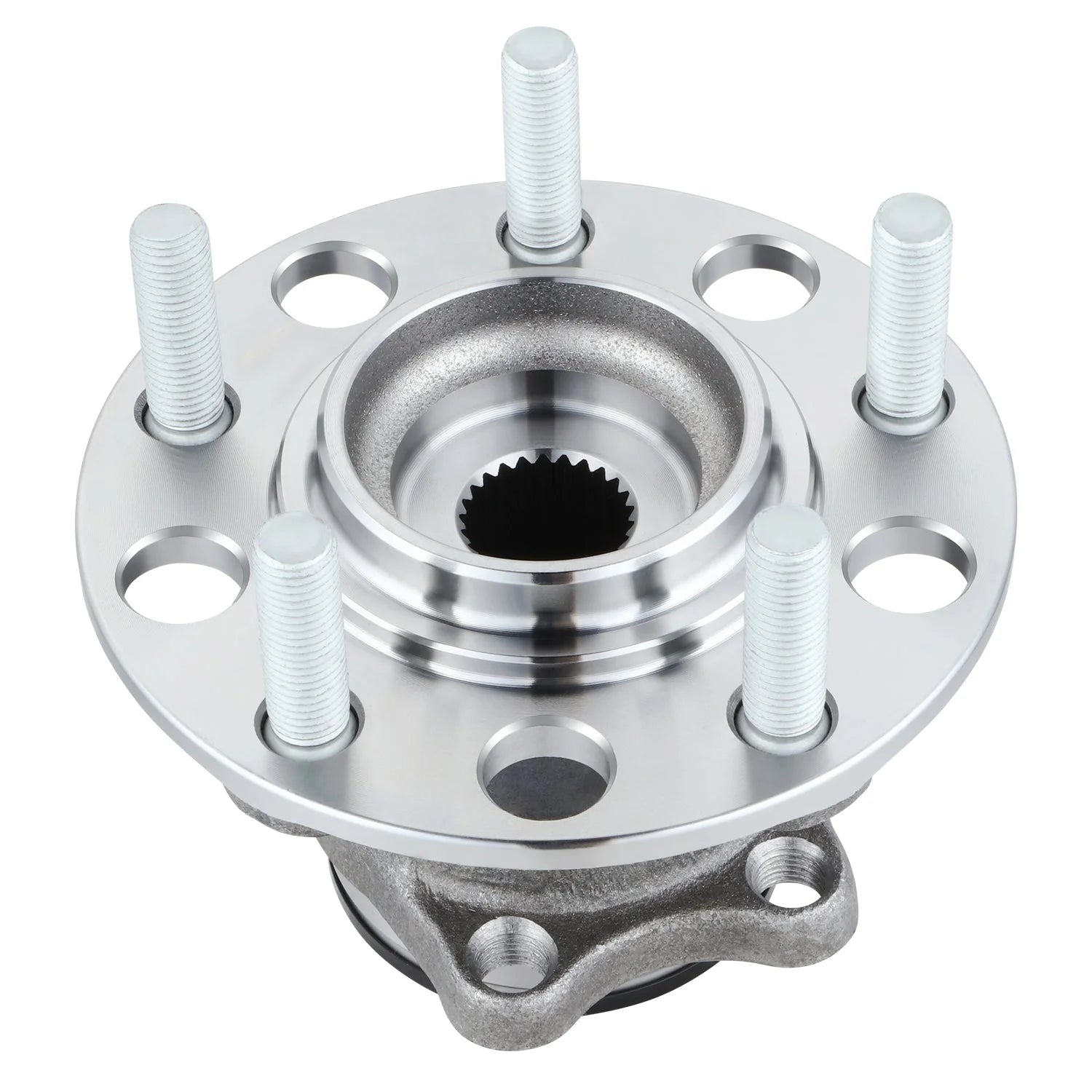 Rear Left or Right Side Wheel Bearing & Hub Assembly 07-17 Jeep Compass Patriot, 07-08 Dodge Caliber
