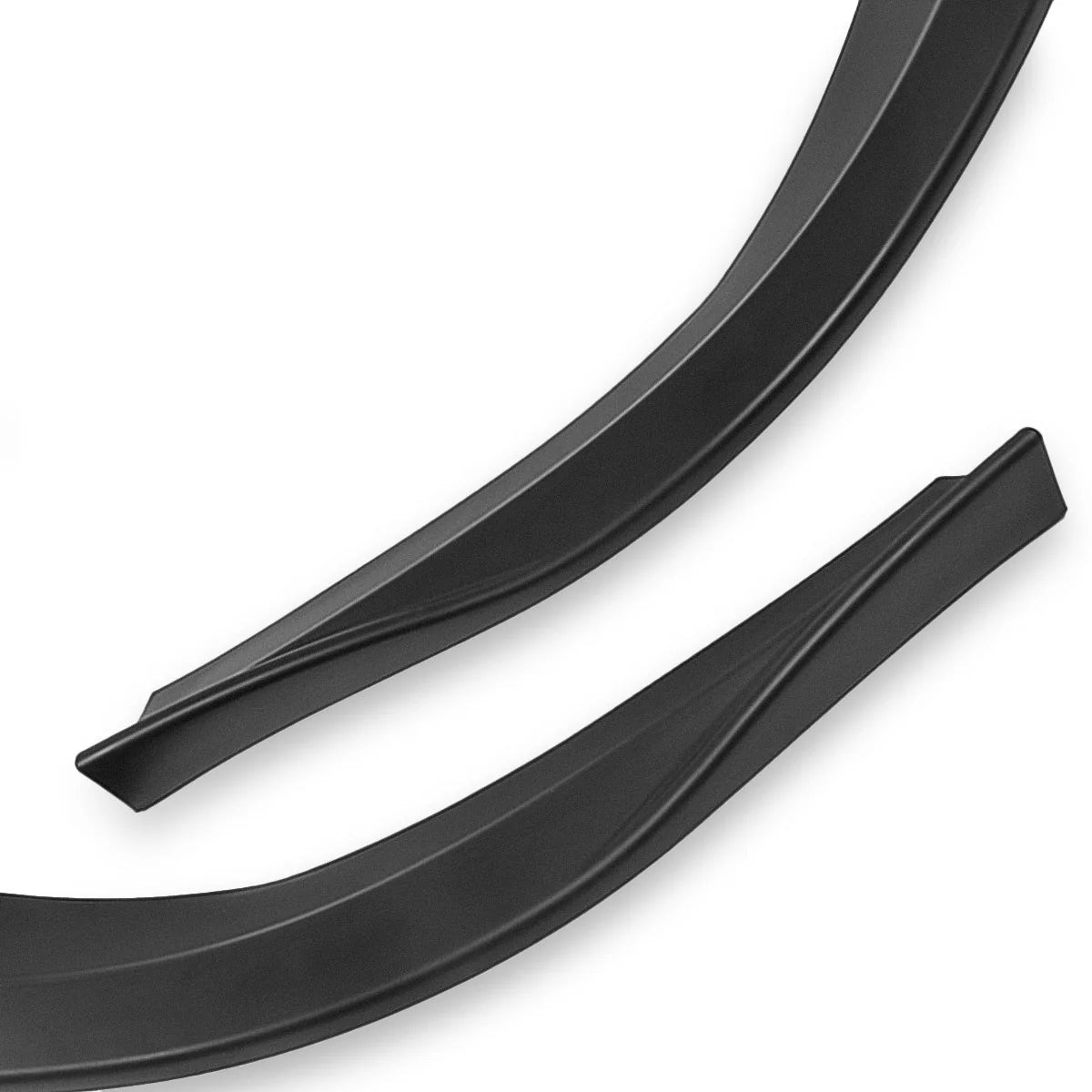 RA-Style Front Bumper Lip 08-15 Mitsubishi Lancer