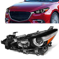 Factory Style Projector Headlight (Left) 17-18 Mazda 3