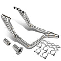 07-13 Chevy Silverado GMC Sierra 4.8L 5.3L 6.0L 6.2L Exhaust Header w/Y-Pipe - Stainless Steel
