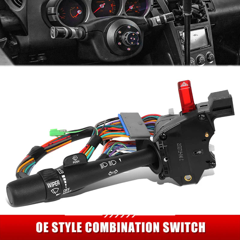 Turn Signal Wiper Combination Switch 98-05 Chevy Blazer S10, GMC Jimmy Sonoma