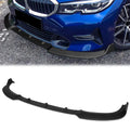 3 Pieces Front Bumper Lip 19-20 BMW 330i, 20-21 320i, 2020 330e