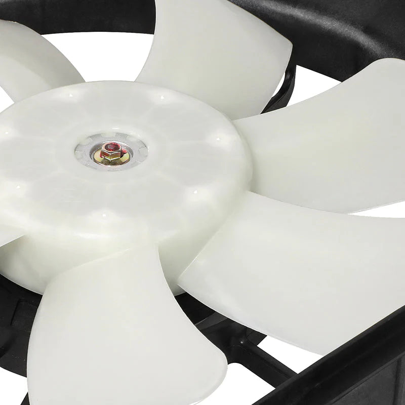 09-14 Honda Fit A/C Condenser Cooling Fan Assembly - HO3020100