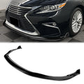 Sport Style Front Bumper Lip 16-18 Lexus ES300H ES350
