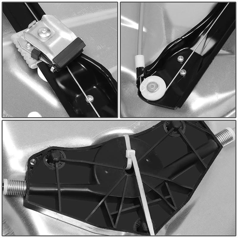 06-08 Volkswagen Passat Power Window Regulator w/o Motor - Front Left Driver Side