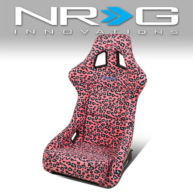 Vegan Micro Fiber Fixed Back Racing Bucket Seat Universal