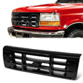Front Bumper Grille 92-97 Ford F150 / F250 / F350