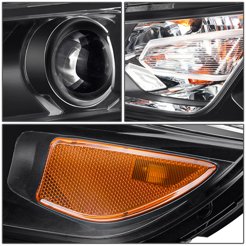Factory Style Projector Headlight (Left) 16-18 Chevy Malibu