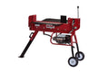 2026 Industrial ED10T20 10-Ton Electric Log Splitter with Dual-Action Wedge & 2.5 HP Motor