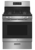 2026 Enjoy cooking and baking 30-in 4 Burners 4.8-cu ft Freestanding GAS Range (Stainless Steel)