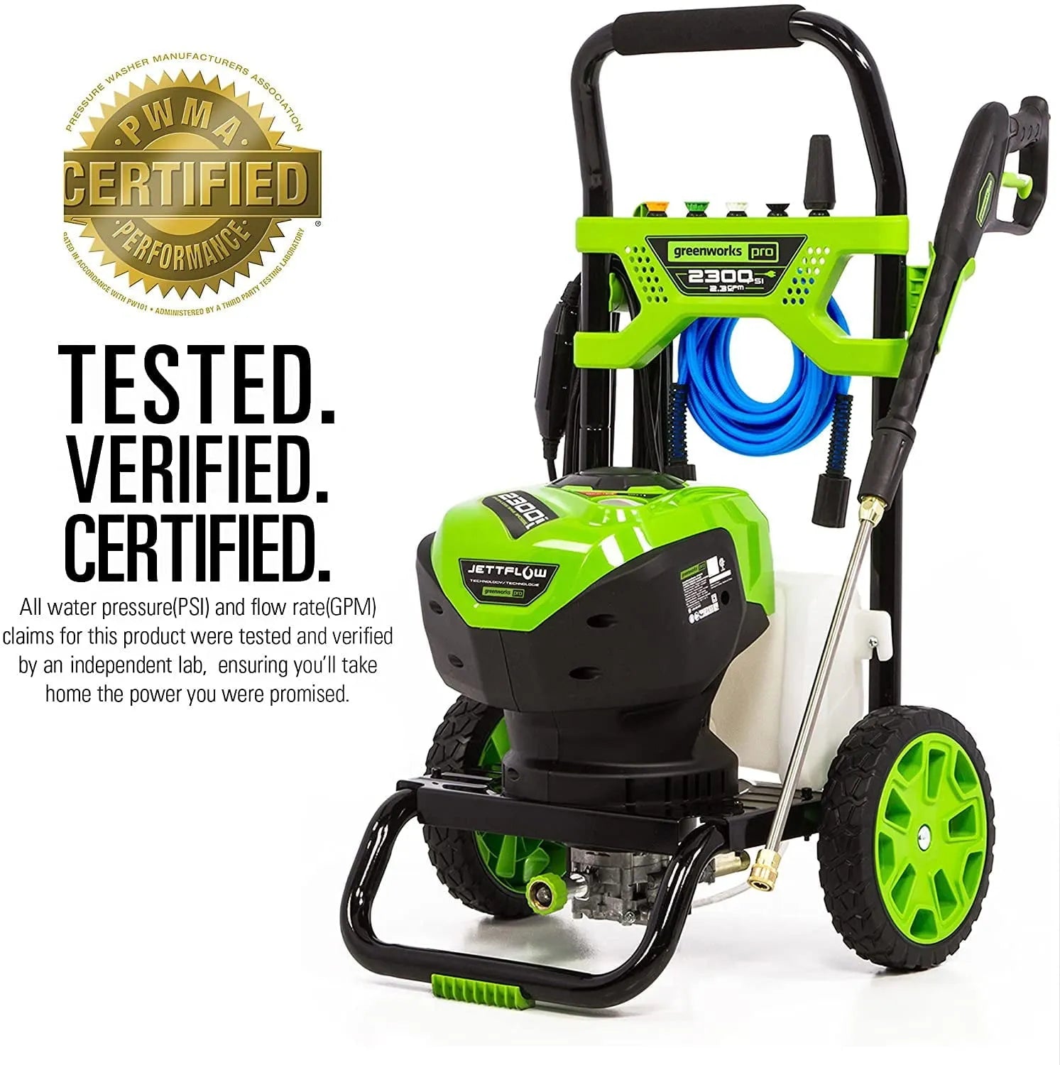 2026 2300-PSI 14 Amp 2.3-GPM Brushless Pressure Washer
