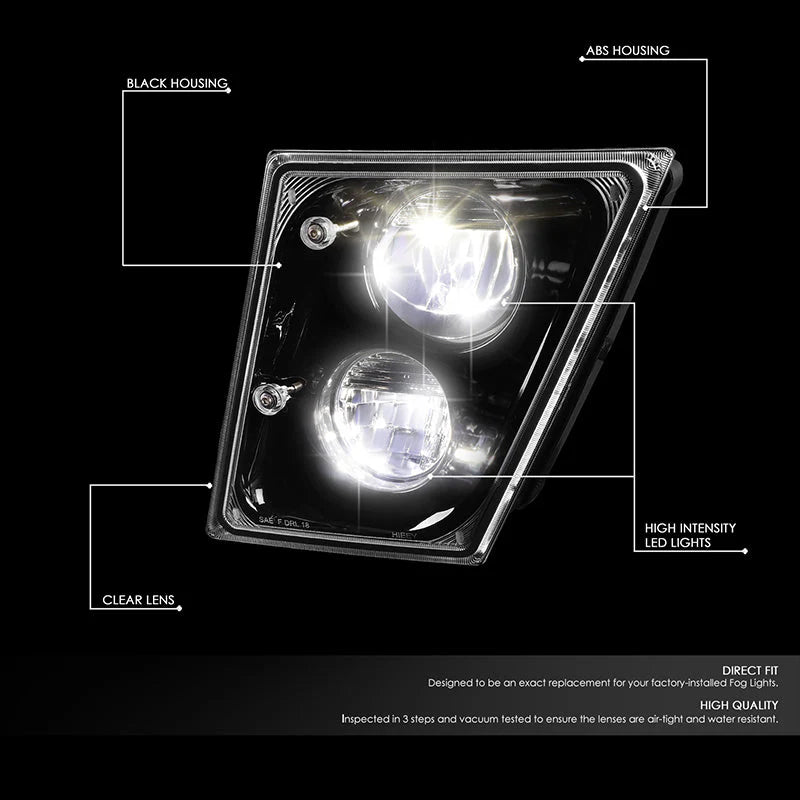 LED Fog Lights 03-17 Volvo VN VNL VNM VNX