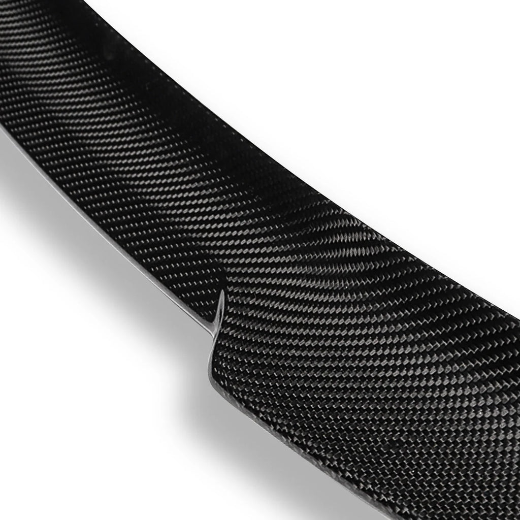 V-Style Carbon Fiber Rear Trunk Lid Spoiler 12-19 Volkswagen Passat
