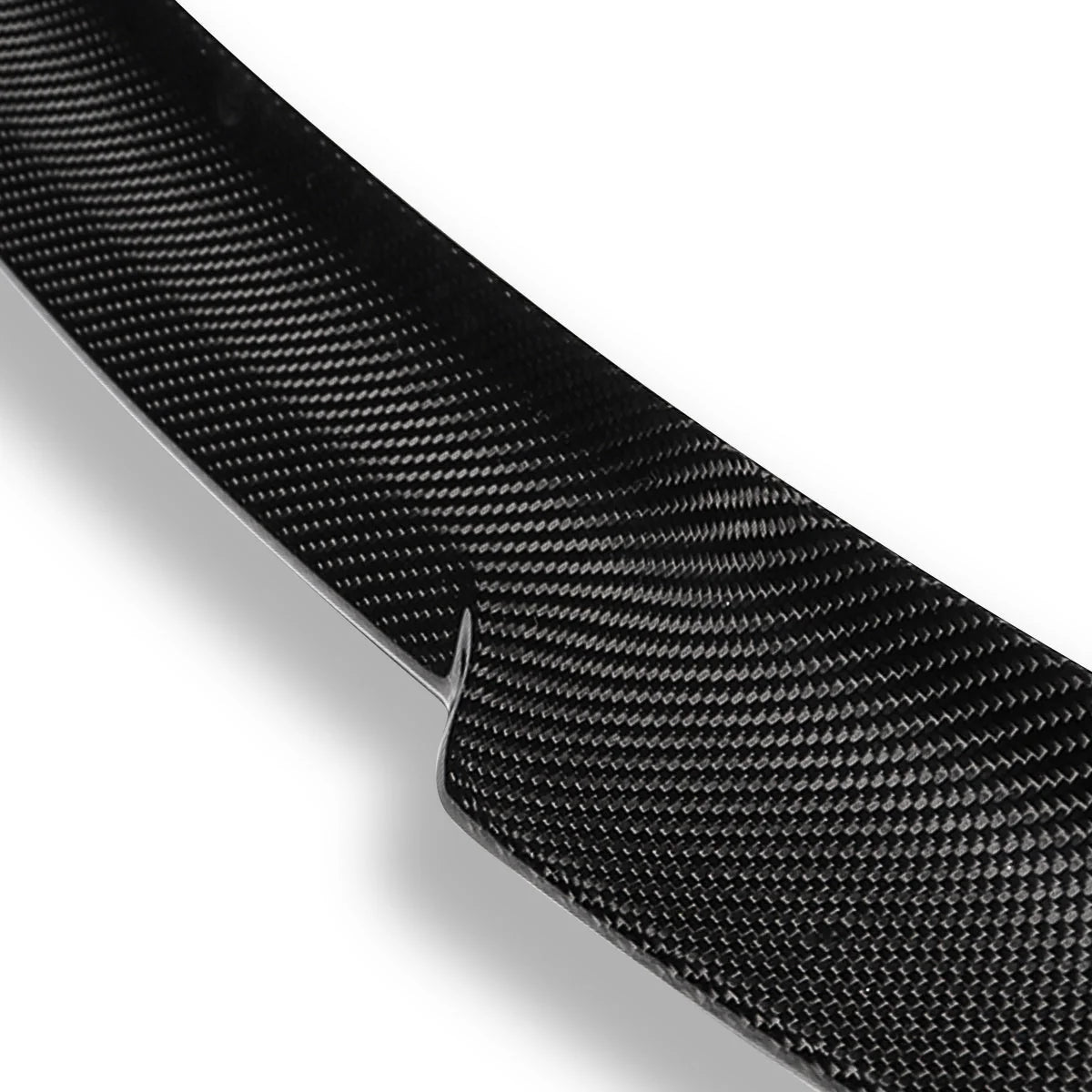 V-Style Carbon Fiber Rear Trunk Lid Spoiler 12-19 Volkswagen Passat