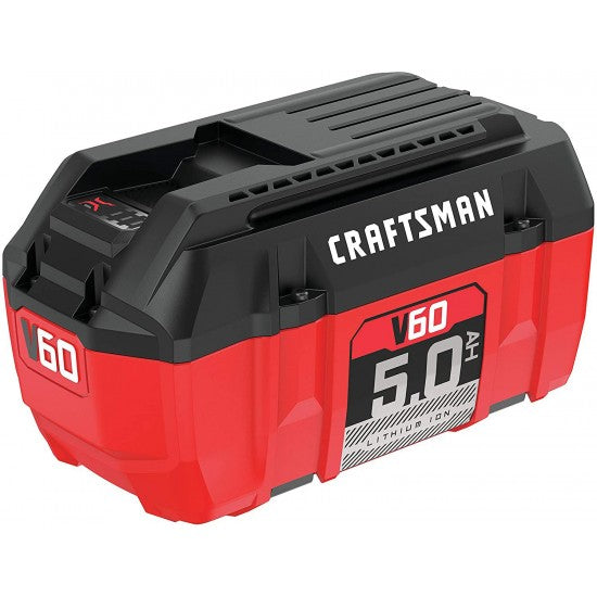 2026 CRAFTSMAN V60 Battery, 5.0 Ah Lithium Ion (CMCB6050)