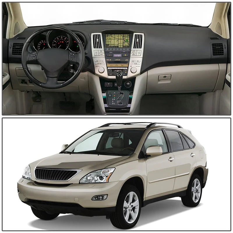Dash Cap Cover Bezel Overlay 04-09 Lexus RX330 / RX350 / RX400h Molded