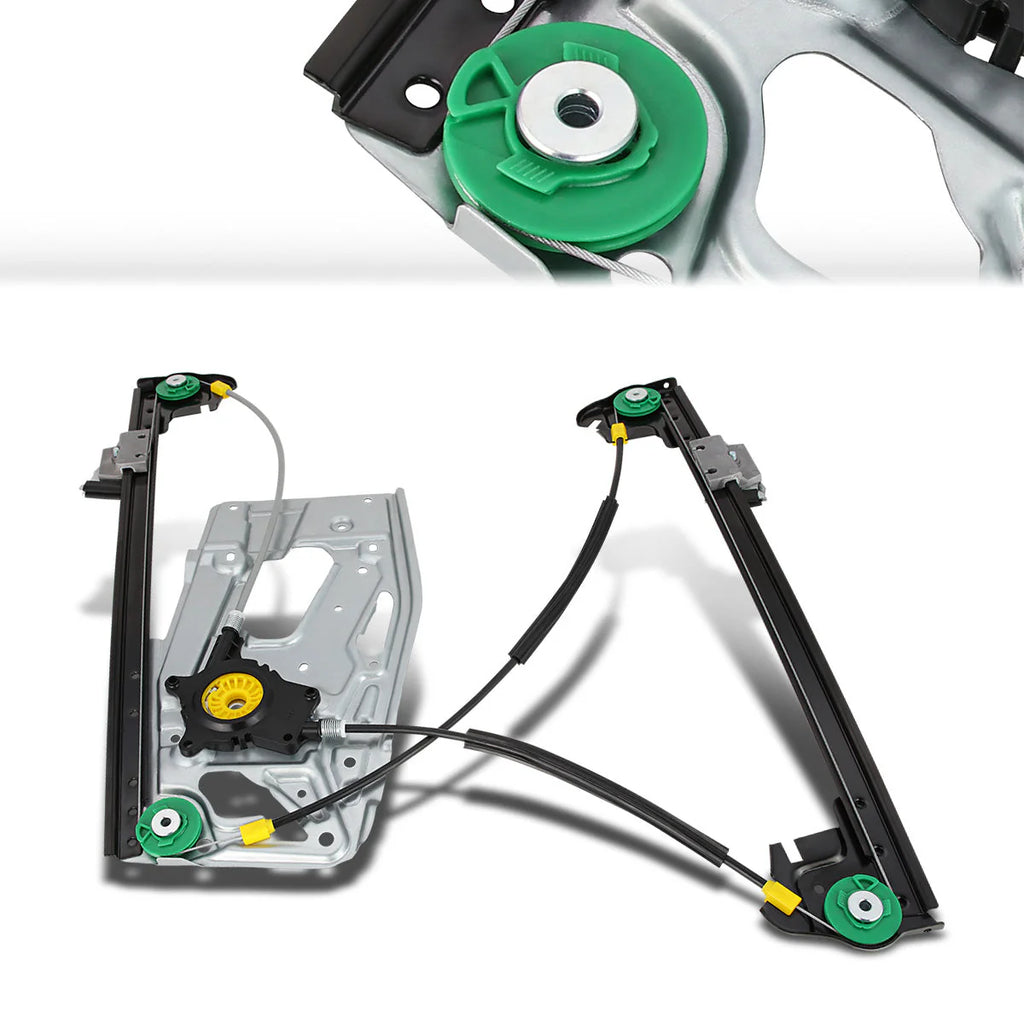 01-03 BMW 525I 530I M5 97-00 528I Power Window Regulator w/o Motor - Front Right Passenger Side