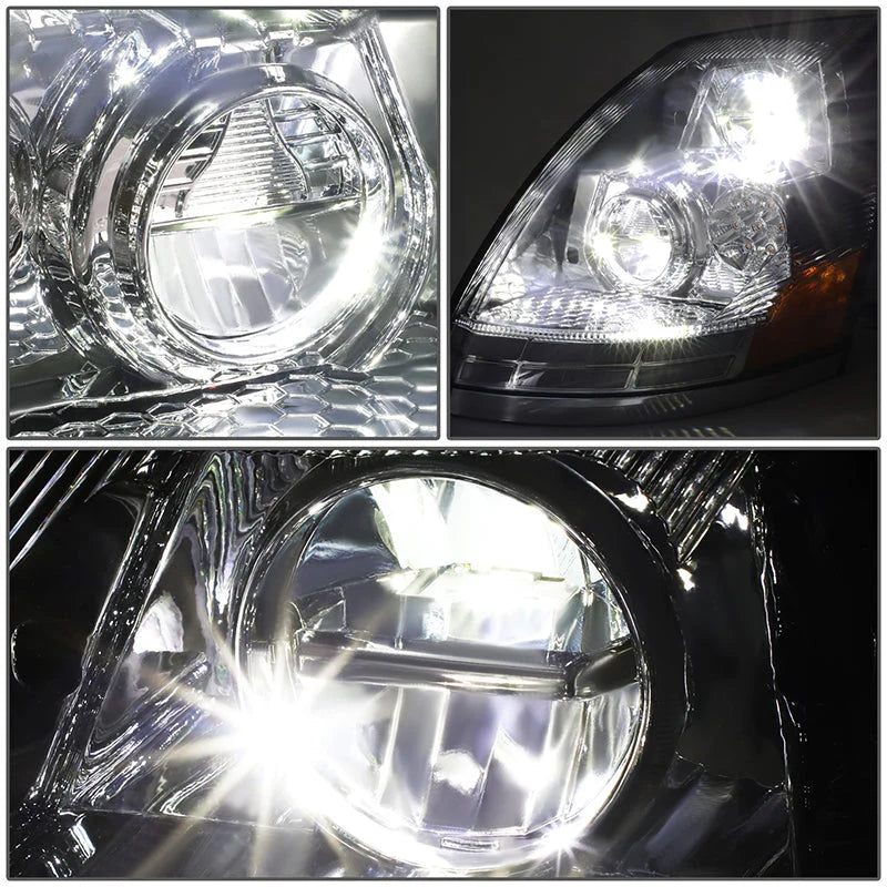 Full LED Switchback Headlights 03-17 Volvo VN VNL VNM VNX