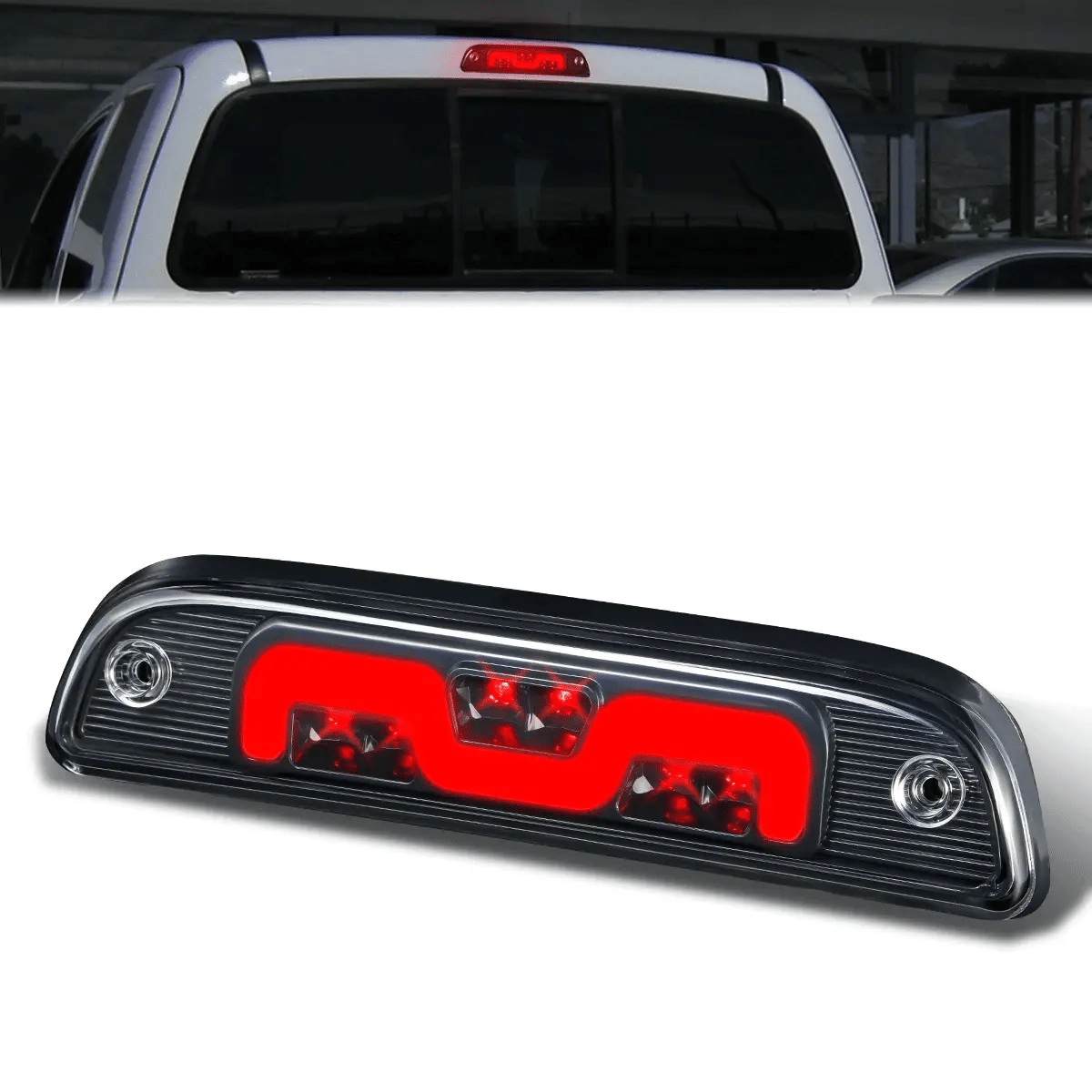 LED Sequential 3rd Brake Light 95-15 Toyota Tacoma 16-23 Tacoma Access Extended Cab