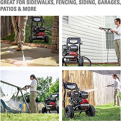 2026 Cleaning CM61083 Clean Machine 3400 PSI Gas Pressure Washer