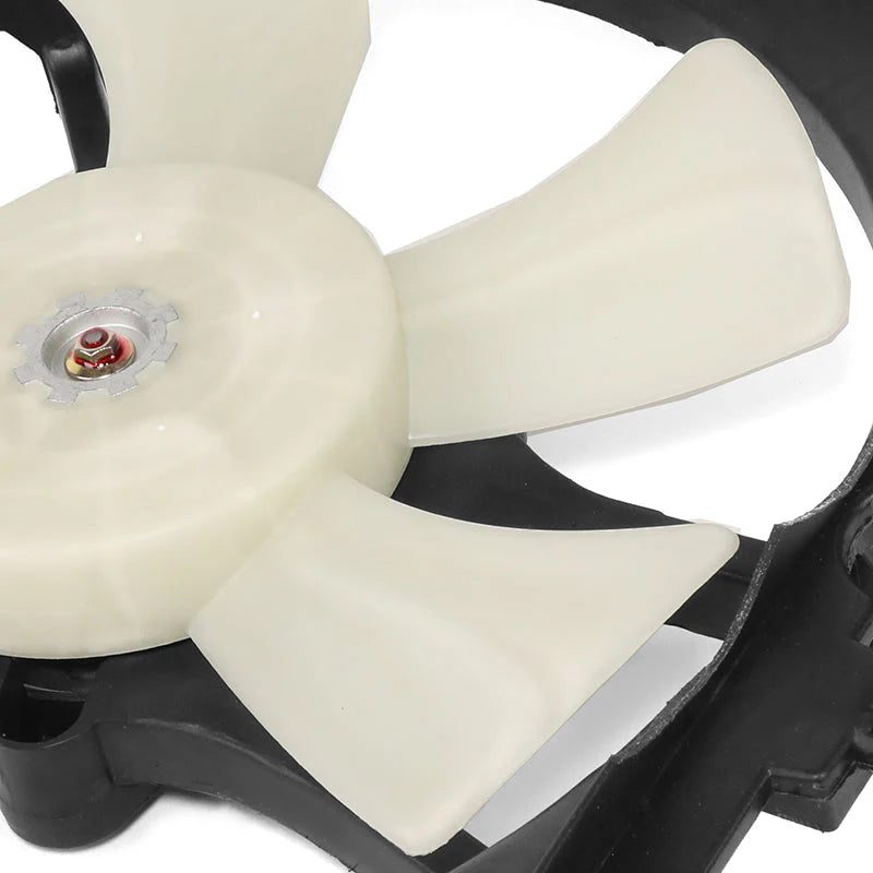 91-00 Nissan Sentra Tsuru NX 1.6L A/C Condenser Cooling Fan Assembly - NI3113101