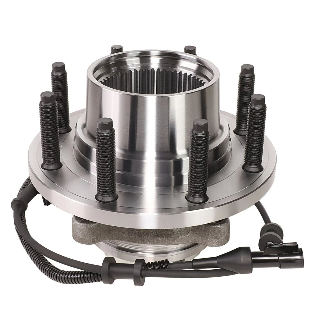 Front Wheel Bearing & Hub Assembly 99-04 Ford F-250 F-350 Super Duty, 00-02 Excusion 4WD