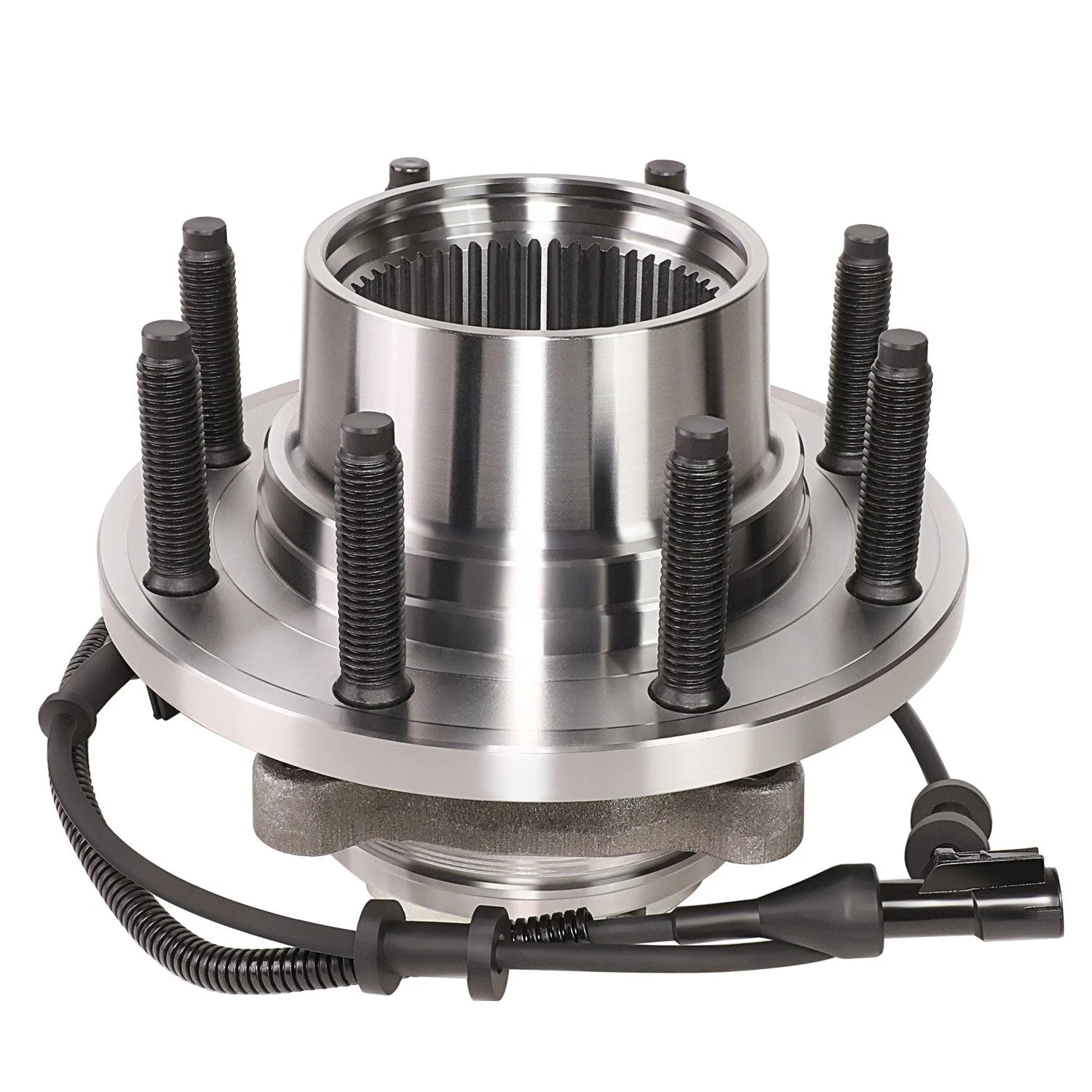 Front Wheel Bearing & Hub Assembly 99-04 Ford F-250 F-350 Super Duty, 00-02 Excusion 4WD