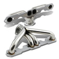 55-57 Chevy Small Block SBC 265 283 Tri-5 Shorty Exhaust Headers - Stainless Steel