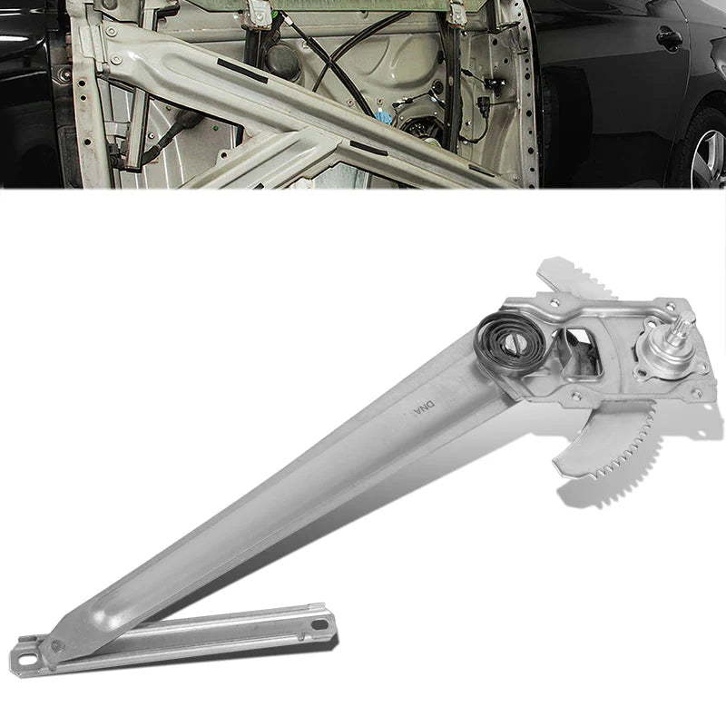90-95 Toyota 4Runner Manual Window Regulator - Front Right Passenger Side