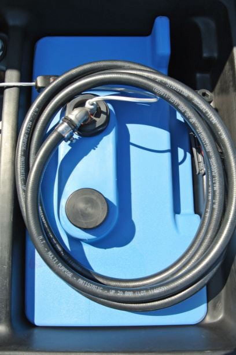 2026 AM-TANK 105gl DIESEL 13gl DEF COMBO Portable Tank with 12V Pumps