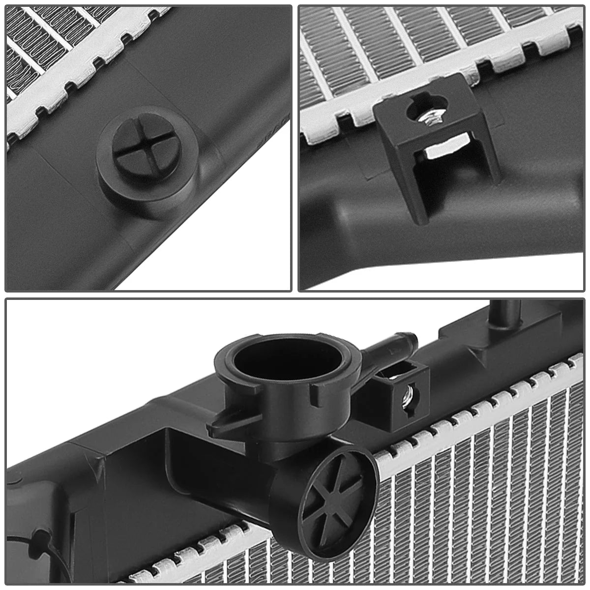 13585 Replacement Radiator 16-19 Mazda CX-3