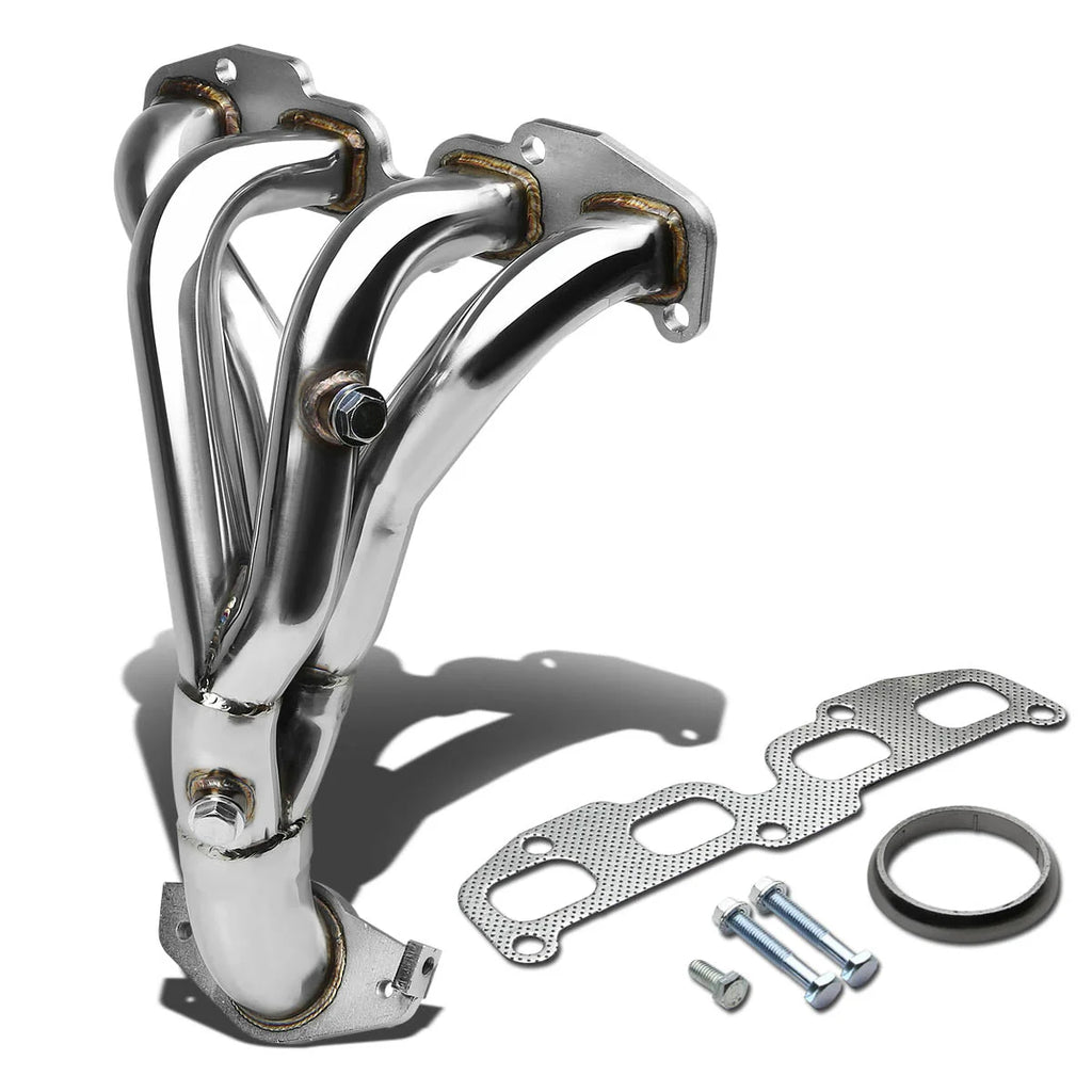 02-06 Nissan Altima 2.5L l4 4-1 Exhaust Header w/O2 Sensor Bungs - Stainless Steel