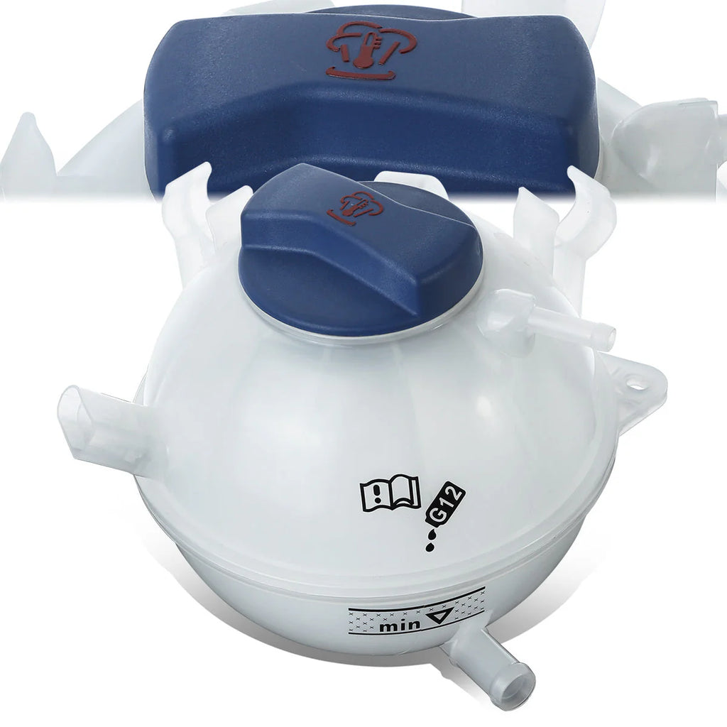 09-16 Volkswagen Jetta Passat Audi A3 Q3 Coolant Overflow Reservoir w/ Cap