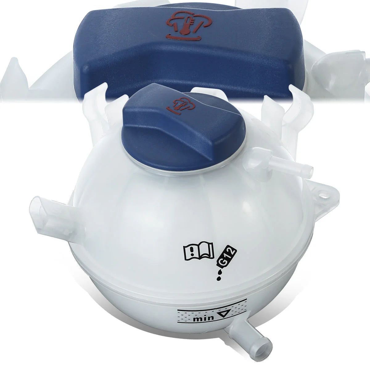 09-16 Volkswagen Jetta Passat Audi A3 Q3 Coolant Overflow Reservoir w/ Cap