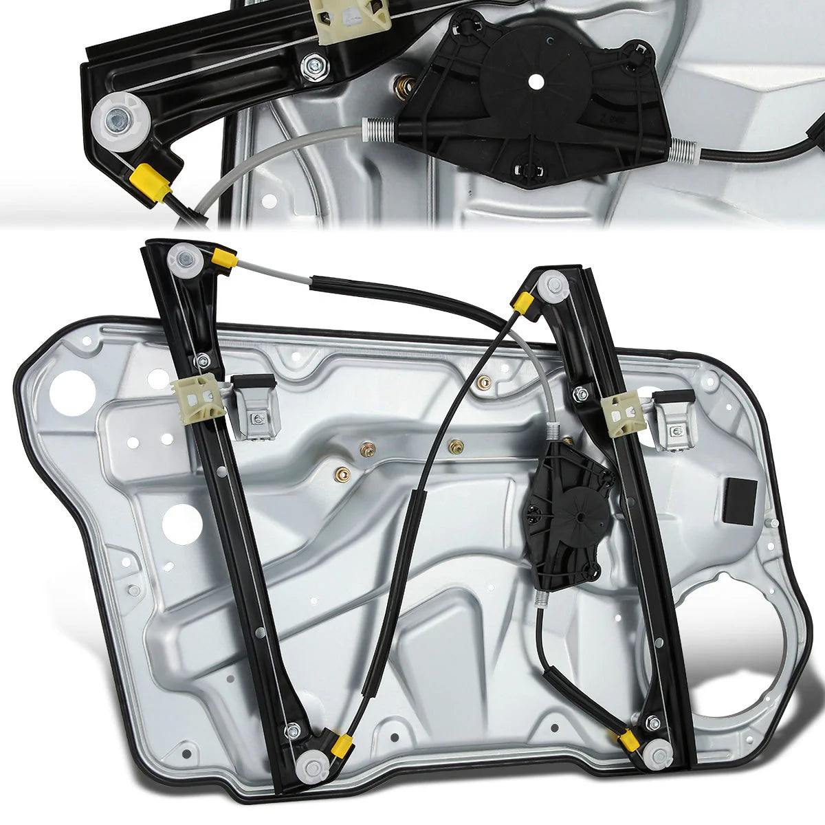99-06 Volkswagen Jetta Golf Power Window Regulator w/o Motor - Front Right Passenger Side