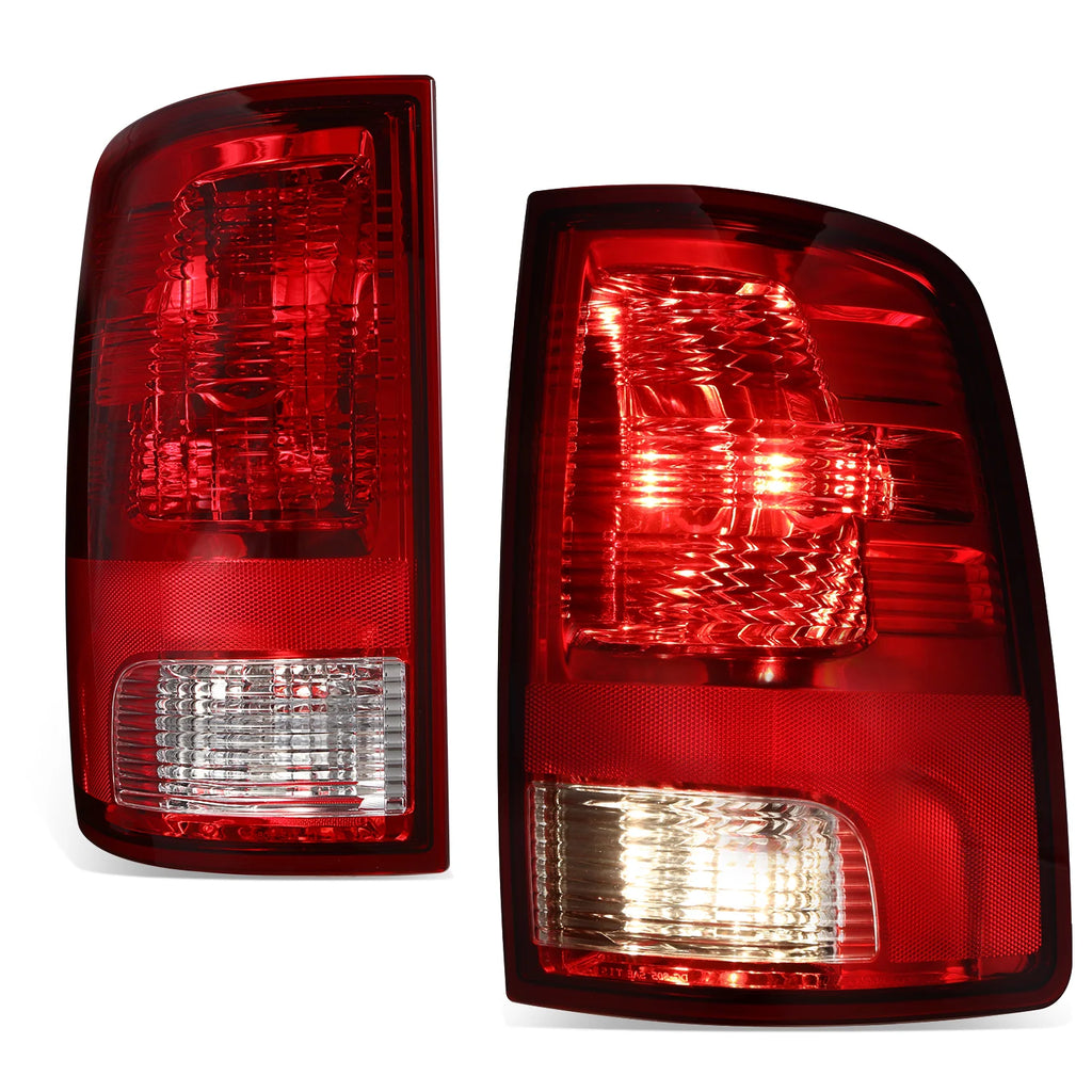 Tail Lights (Chrome) 09-10 Dodge Ram, 11-22 Ram 1500-3500