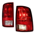Tail Lights (Chrome) 09-10 Dodge Ram, 11-22 Ram 1500-3500