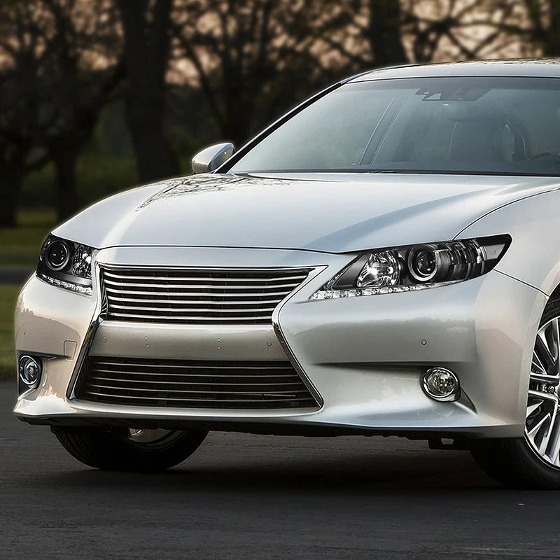 LED DRL Projector Headlights 13-15 Lexus ES300h, ES350