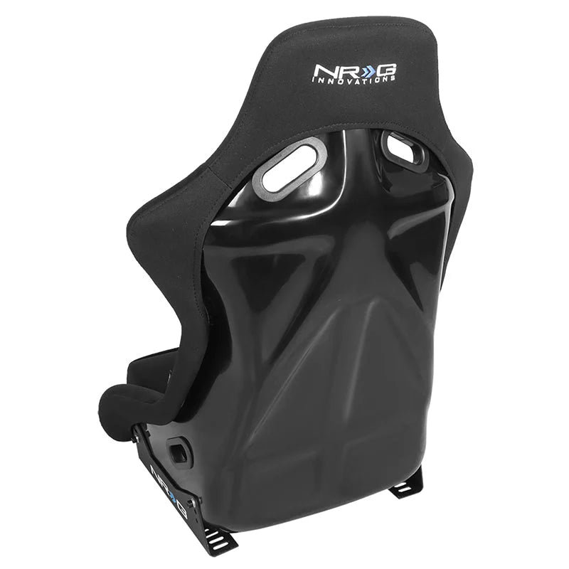 23 W x 18 D x 34 H in. Fiber Glass Bucket Racing Seat Universal