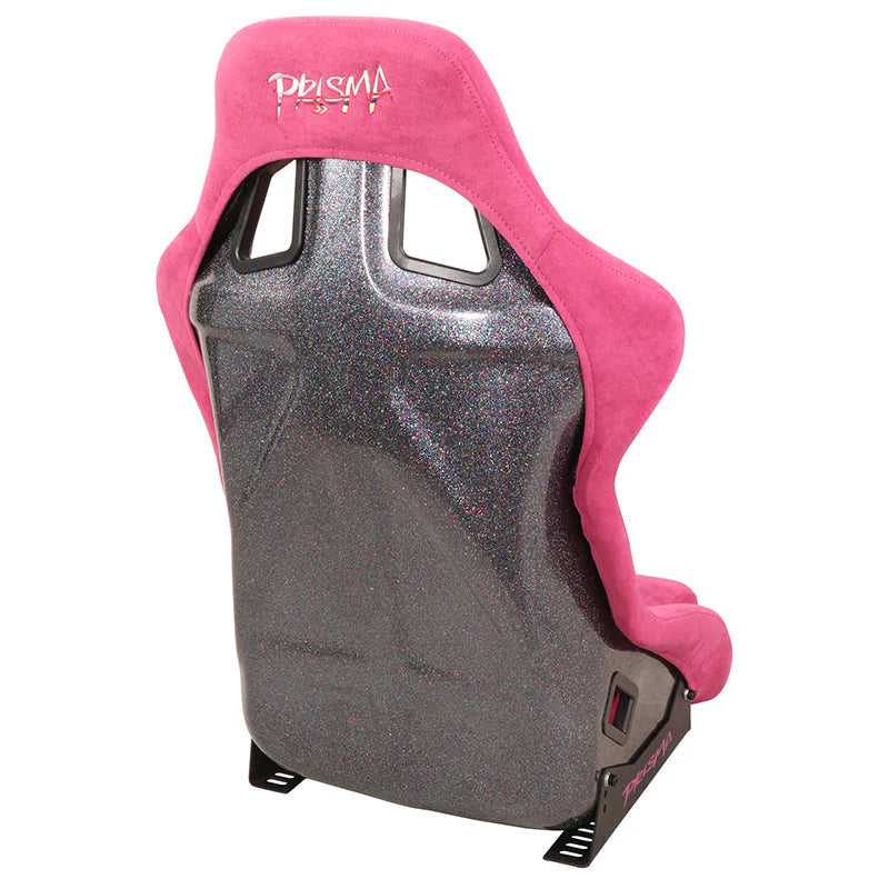 Vegan Micro Fiber Fixed Back Racing Bucket Seat Universal