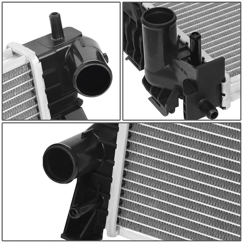 13308 Replacement Radiator 13-19 Ford Police Interceptor, Taurus, 13-16 Lincoln MKS
