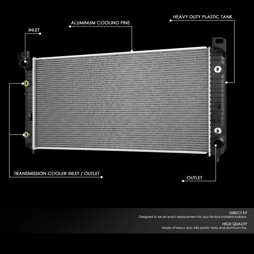 2948 Replacement Radiator 03-06 Chevy Silverado GMC Sierra 2500 HD 3500