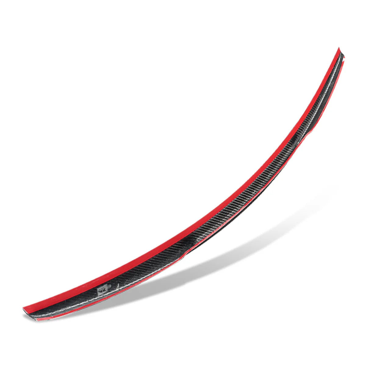 V-Style Duck Bill Carbon Fiber Rear Trunk Lid Spoiler 14-21 BMW 2-Series F22 Coupe