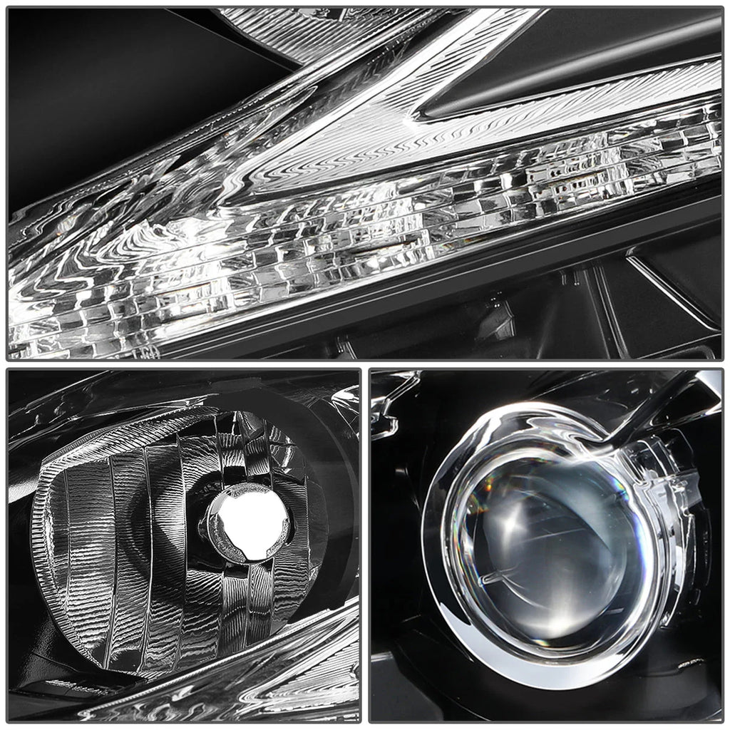 Factory Style LED DRL Projector Headlight (Left) 16-18 Lexus ES300H, Lexus ES350