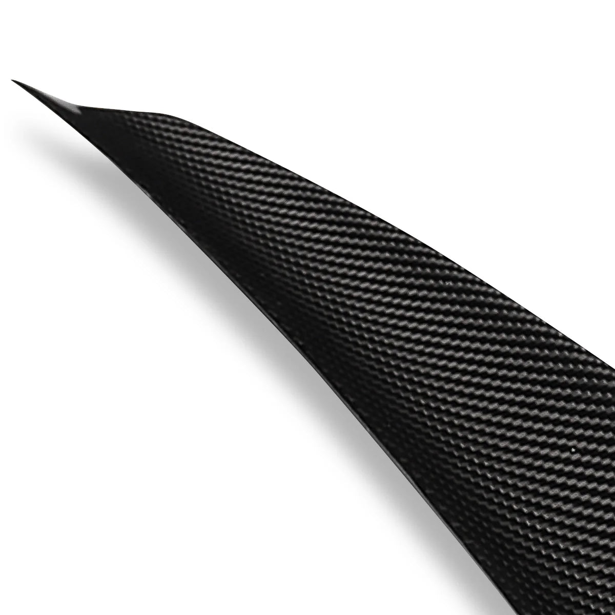 V-Style Carbon Fiber Rear Trunk Lid Spoiler 12-19 Volkswagen Passat