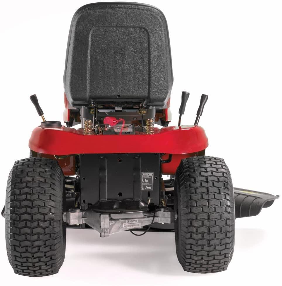 2026 Troy-Bilt Horse 42′′ Hydrostatic Lawn Riding Mower, 579cc Engine, High Back Seat, 2-Year Warranty