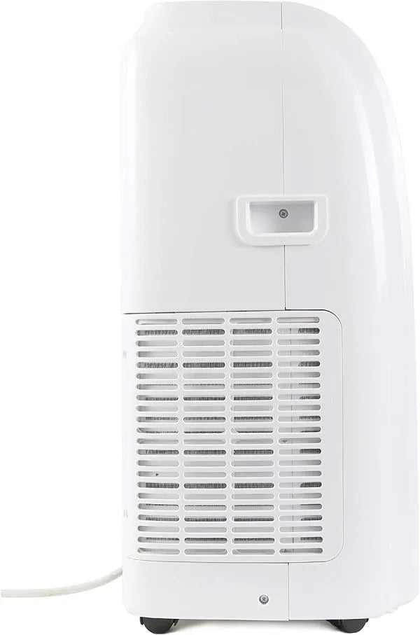 2026 14,000 BTU Portable Air Conditioner with Heat and Remote Control, White